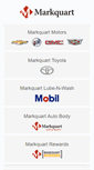 Mobile Screenshot of motors.markquart.com